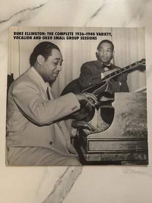 Duke Ellington Complete 1936-40 Vocalion Small Group Sessions Mosaic MD7-235 - Image 1 of 4