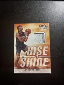 2023-24 NBA Hoops Jett Howard Rise N Shine Patch Rookie Magic #RS-JET - Picture 1 of 2