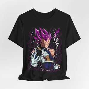 Vegeta Anime Graphic Tee, Unisex T-Shirt for fans, Unique Tee - Picture 1 of 14