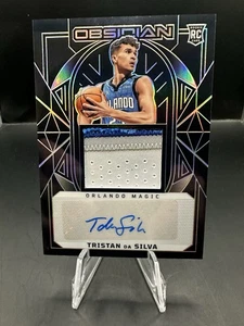 2024-25 Panini Obsidian #201 Tristan da Silva RC ROOKIE PATCH AUTO RPA /125 - Bild 1 von 2