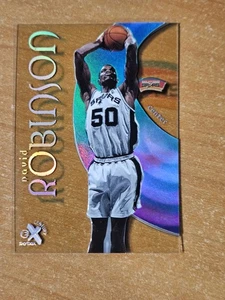 1998-99 Skybox Century E-X David Robinson Card #33 - Bild 1 von 3