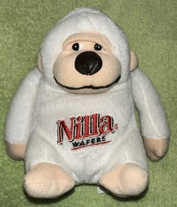 Vintage Nilla Waffeln Gorilla Plüsch Bohne Promo Tier Spielzeug 6 Zoll Nabisco Affe - Bild 1 von 10
