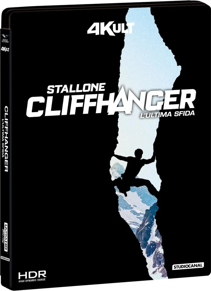 Cliffhanger - L'ultima sfida (blu-ray 4k Blu-ray) Eagle Pictures