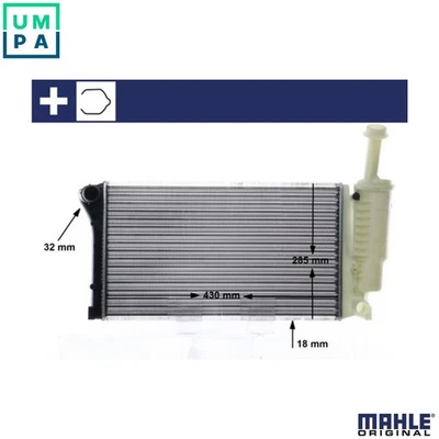 RADIATOR ENGINE COOLING CR 10 000S FOR FIAT PANDA/VAN/Hatchback/Van/CLASSIC 1.0L - Image 1 of 4