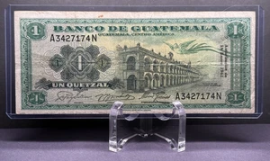 Guatemala - 1 Quetzal - 18 Enero 1961 - Picture 1 of 8