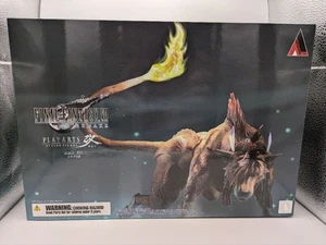 Final Fantasy VII Remake PLAY ARTS Kai Red XIII Figur Square Enix gebraucht Japan - Bild 1 von 7