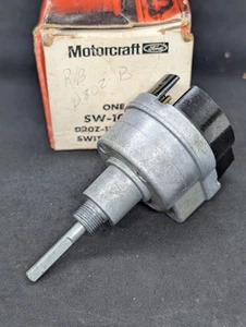 NOS 1972-76 FORD TORINO MERCURY MONTEGO INTERMITTENT WINDSHIELD WIPER SWITCH - Picture 1 of 18