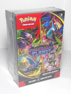 POKEMON TCG - MEGA EVOLUCIONES LLAMAS FANTASMALES - SELLADO - PAQUETE DE REFUERZO - Imagen 1 de 2