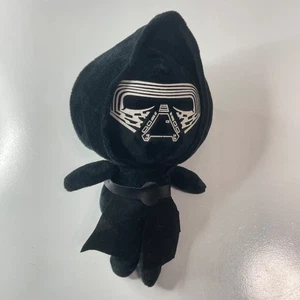 Star Wars Disney Kylo Ren Plush Black And White Stuffed collectable Toy 22cm - Picture 1 of 6