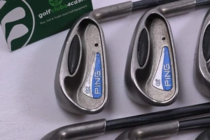 Ping G2 Irons / 4-PW+SW / Black Dot / Senior Flex Ping TFC 100 Shafts - Picture 1 of 7