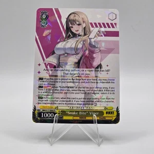 Weiss Schwarz: NIKKE - "Snake Bite" Viper - NIK/S117-E005 R - NM  Single - Picture 1 of 3