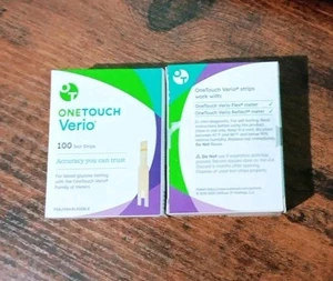 Tiras reactivas de glucosa OneTouch Verio 200 exp. 31/03/2027 - Imagen 1 de 4