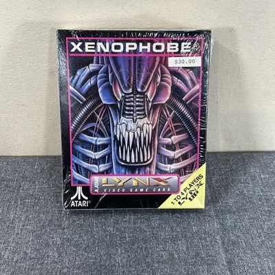 Xenophobe (Atari Lynx) Game - Brand New - Factory Sealed - Authentic - Image 1 of 4