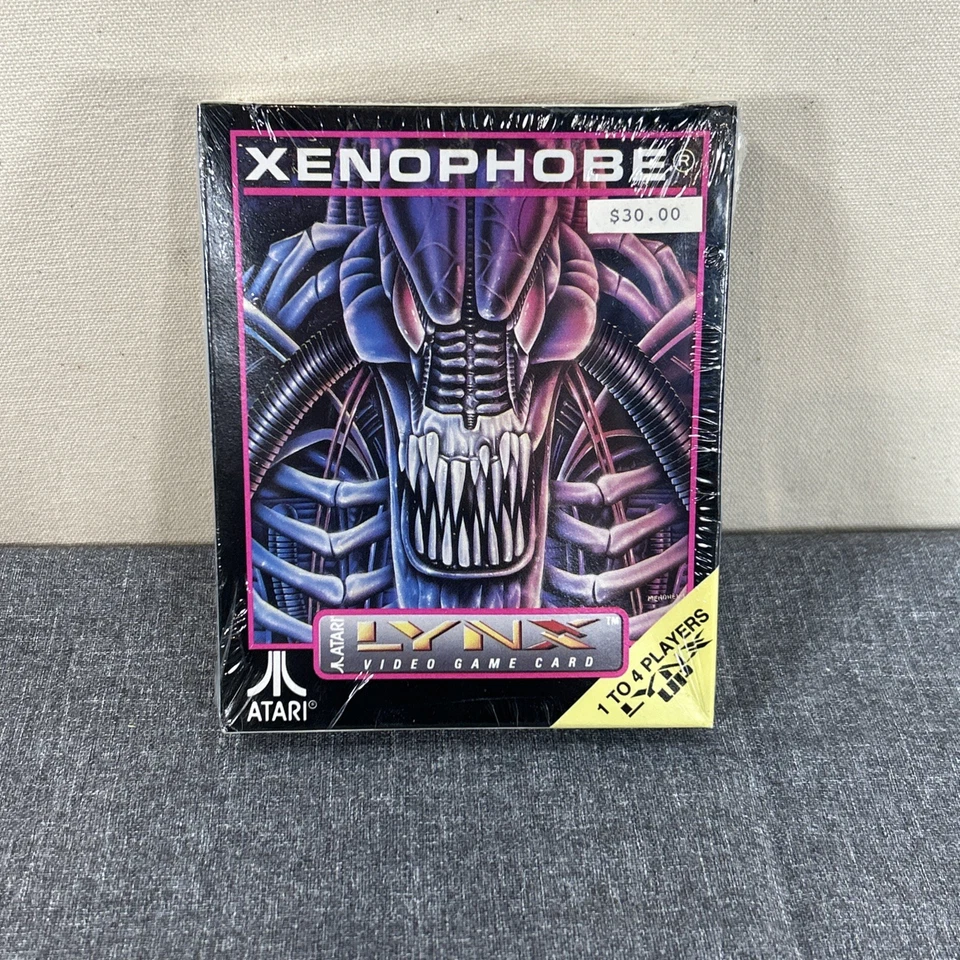 Xenophobe (Atari Lynx) Game - Brand New - Factory Sealed - Authentic - Image 1 of 4