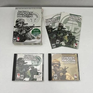 Tom Clancy's Ghost Recon: Pack Juego del Año (PC, 2002) Probado -Envío Gratis - Imagen 1 de 6