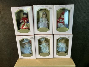 Storytime Kinder Sammlerstück Porzellan Ornamente Lot Neu im Karton Schneewittchen Aschenputtel - Bild 1 von 6