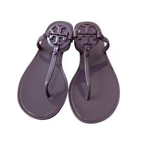 Tory Burch Mini Miller Jelly Sandale Lila Größe 6 Neu ohne Karton - Bild 1 von 6