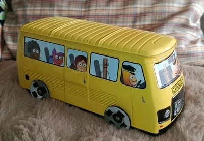 Peugeot J7 Long - Boîte Métal Gâteaux Bijou - Long 20cm - Rare - Photo 1/4