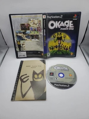 OKAGE: Shadow King (Sony PlayStation 2 PS2, 2001) Completo, Probado Foto 1 de 4