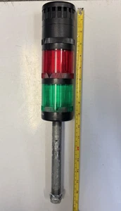 AB 855T-BCB, 855T-B24TL3, 855T-B24TL4, w/855T-B24TA1 Dual Tone Stack Light Alarm - Picture 1 of 4