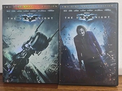 The Dark Knight (Two-Disc Special Edition) - DVD -  Very Good - Anthony Michael  - Image 1 of 4