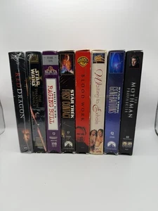 VHS Tapes Lot - Picture 1 of 1