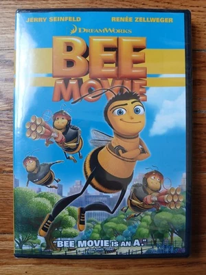 Bee Movie 2018 DVD DreamWorks Animation Brand New Sealed - Image 1 of 2
