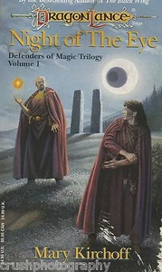 Night of the Eye Vol 1 by Mary Kirchoff (1994, Paperback Book) DragonLance - Imagen 1 de 1