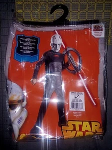 The Inquisitor Star Wars Rebels Villain Dress Up Halloween Child Costume L - Picture 1 of 4