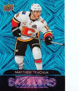 2020-21 Upper Deck Dazzlers #DZ7 Matthew Tkachuk - Picture 1 of 2