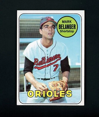 Mark Belanger 1969 Topps - Baltimore Orioles #299 NM - Image 1 of 2