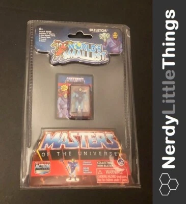 World's Smallest Action Figures - Masters of the Universe - MOTU - Skeletor