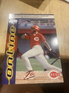 1998 Pacific Online - #197 Pokey Reese - Picture 1 of 2