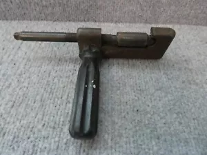VINTAGE TOOL #12396 PNEUMATIC PANEL CRIMPER - Bild 1 von 2