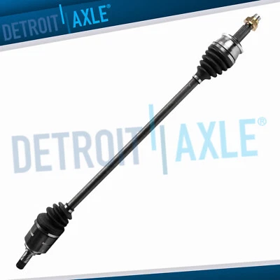 Conjunto de eje articulado CV del lado del pasajero delantero para Chevrolet Sonic 2012-2018 Foto 1 de 4