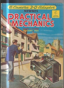 NEWNES PRACTICAL MECHANICS MAGAZINE , JANUARY 1954 - Bild 1 von 1