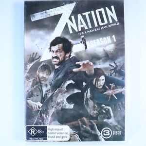 Z Nation : Season 1 (DVD, 2014) - Sci-Fi Fantasy TV Series - Kellita Smith - R4