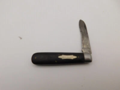 Cuchillo de colección Cattaraugus Little Valley NY Bone 3 1/2" cerrado Jack 1 hoja Foto 1 de 4