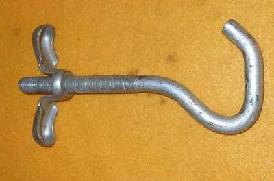 Ford Custom Galaxie LTD 1968 Mercury Monterey rueda de repuesto original sujeción J-bolt Foto 1 de 3