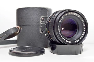 MAMIYA Sekor E 50mm f/1.7 Full Frame Prime Lens, electric contacts, ZE Mount - Picture 1 of 5