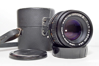 MAMIYA Sekor E 50mm f/1.7 Full Frame Prime Lens, electric contacts, ZE Mount - Image 1 of 4