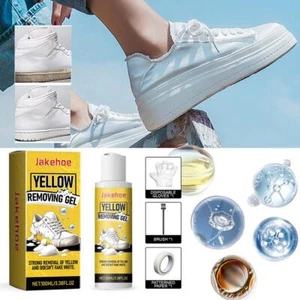 White Shoe Cleaner Kit Whitening Cleaning Gel Oxidation C Dirt Hot U2R7 [de] - Bild 1 von 11