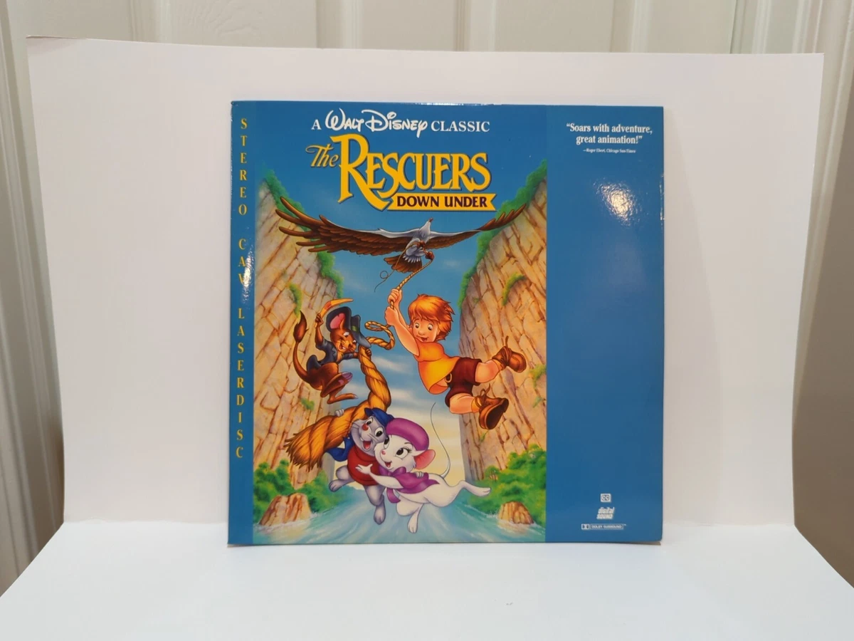The Rescuers Down Under Film Discs for sale | eBay