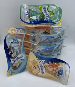 11x Schick Skintimate Damen Einwegrasierer (40 Ct) Flex Kokos Vanille Set - Bild 1 von 9