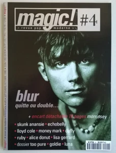 MAGIC! - Nr. 4 (September 1995) - Blur/Morrissey/Echobelly/Lloyd Cole/Duffy/Luna - Bild 1 von 24