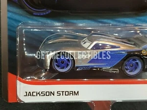 DISNEY PIXAR CARS SILVER COLLECTION JACKSON STORM 2020 SAVE 6% GMC - Picture 1 of 3