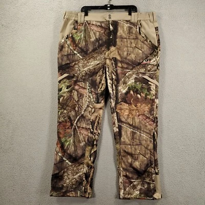 Mossy Oak Break Up Country Pants Sz 2X Scent Factor Soft Lined Hunting Camo - Image 1 of 4