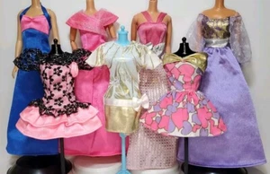 VTG 1995 Barbie Evening Elegance Gift Set Mattel Rare #68214 TLC Pieces See Pics - Picture 1 of 21