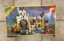 LEGO Pirates: Eldorado Fortress (6276, 1989). Vintage Rare Box WITH Slide Insert