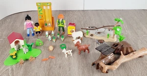 Playmobil Family Fun Petting Zoo Play Set Giocattolo ~ Animali / Figure ~ #71191 - Foto 1 di 8